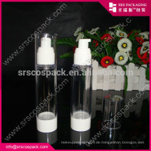 SRS 15ml 30ml 50ml Acryl Spray Produkte für Hautpflege und Sahne Glas mit Pumpe Airless Cometic Kunststoff Flasche